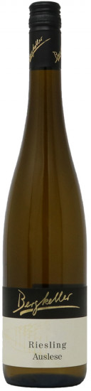 2015 Riesling Auslese vom Sandstein lieblich Bio - Wein- und Sektgut Bergkeller
