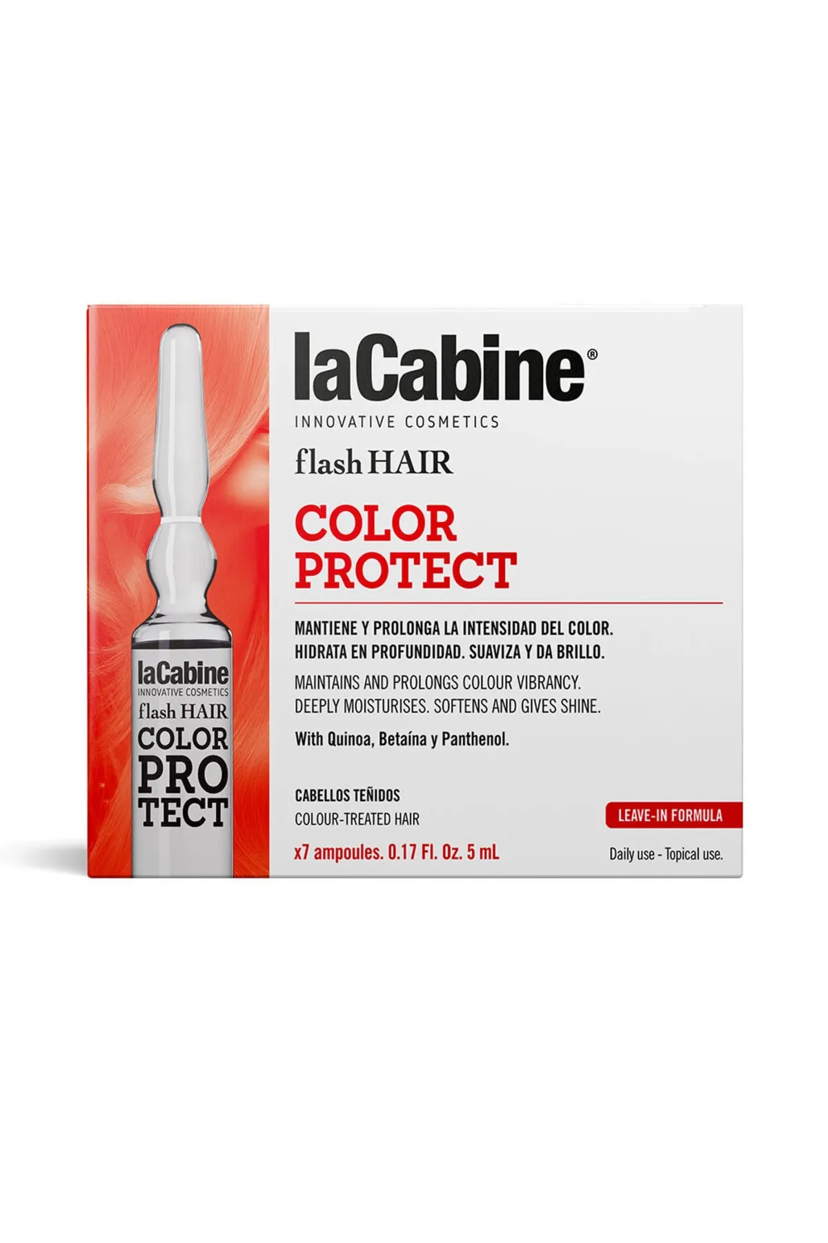 LaCabine  Flash-Haarfarbe Protect 7 X La Cabine 5 ml