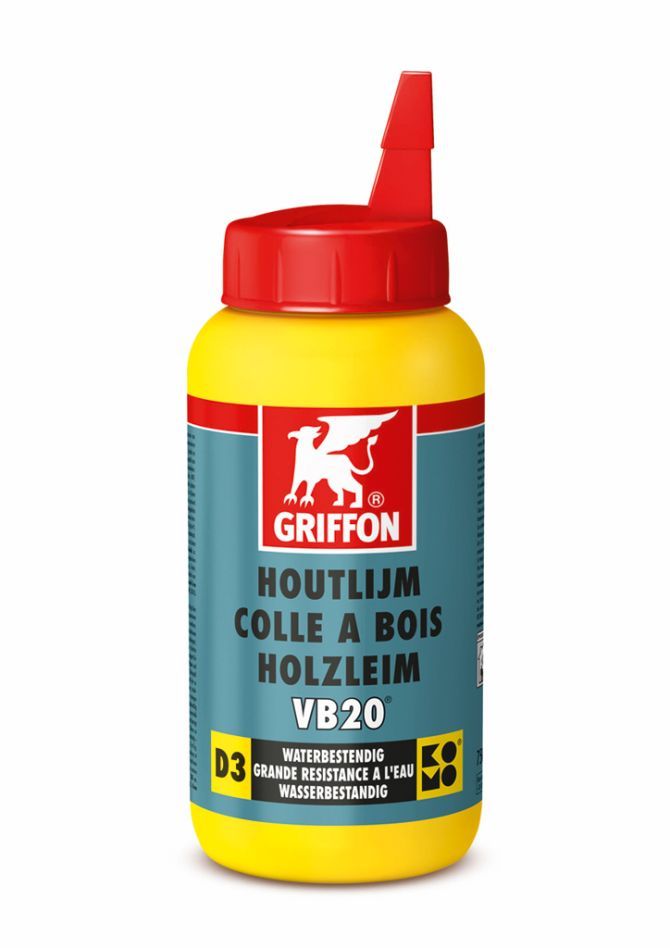Griffon 6305082 Klej do drewna PVAC VB20 butelka 750ml (D3)