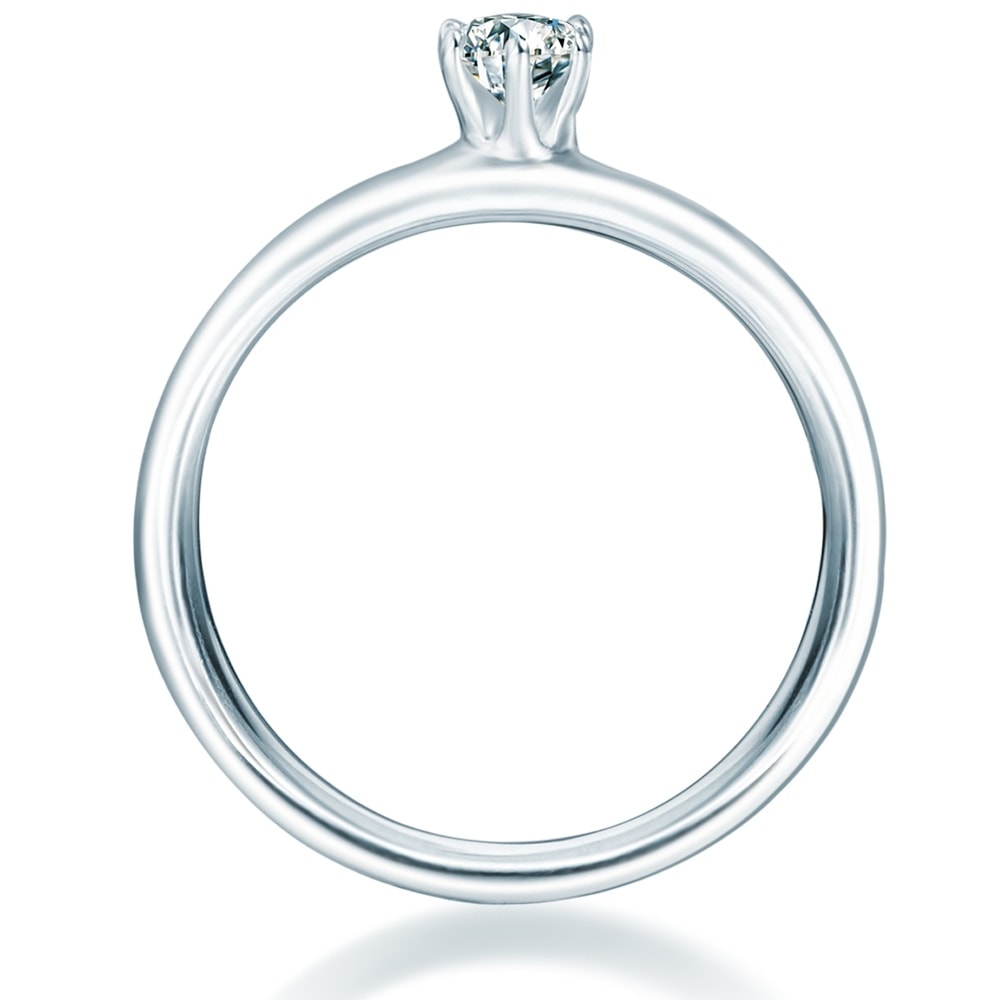 Trilani Bague en argent Argent sterling Oxyde de zirconium (CZ) en Argent Bague