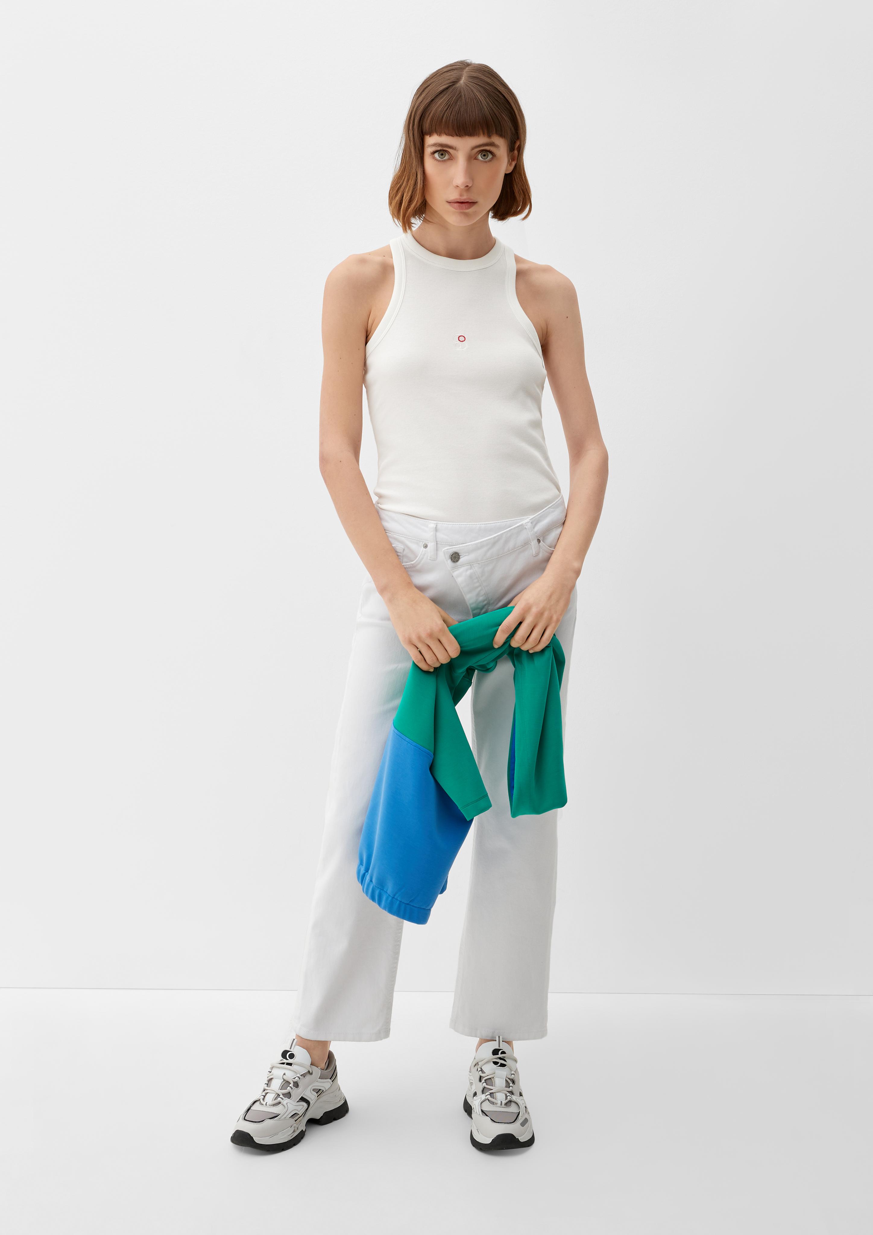 Top mit Rippstruktur  2130278-0210