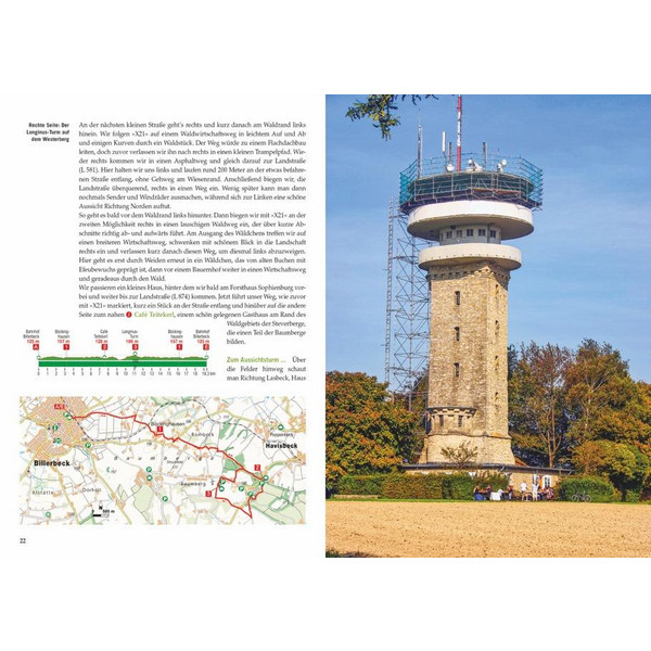 Panoramawege Ruhrgebiet - Wanderführer