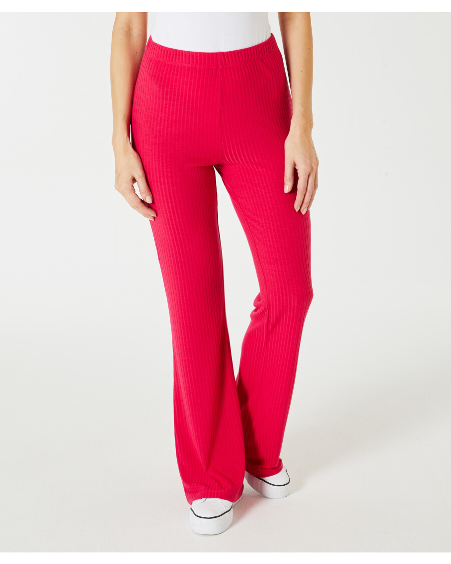 Gerippte Pull-on-Hose