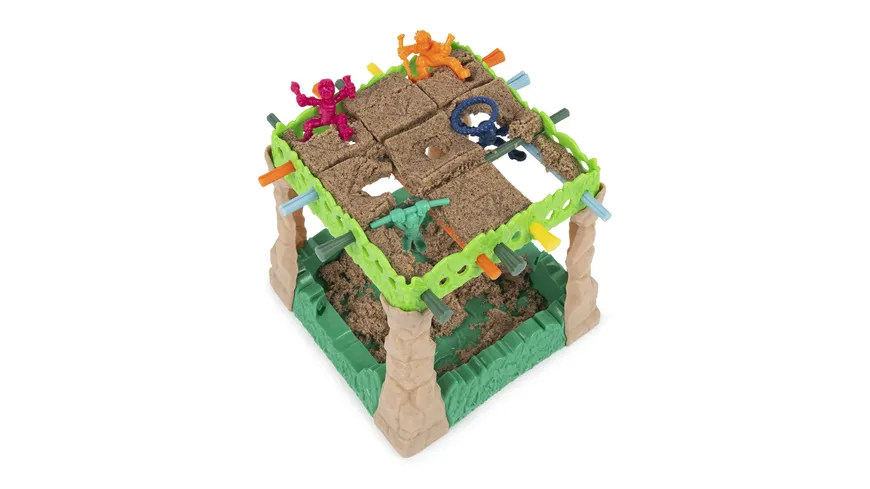 Spin Master Games - Rubinjagd im Treibsand, das Abenteuerspiel mit original Kinetic Sand