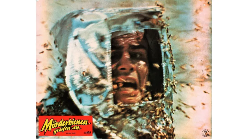 Killerbienen I - Die Mörderbienen greifen an (The Savage Bees) (Filmjuwelen)
