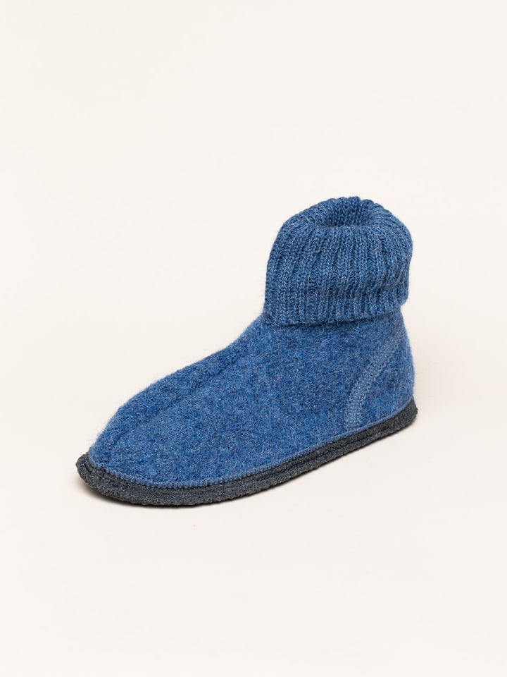 kitz-pichler Hausschuh AL Oetz in jeansblau günstig kaufen