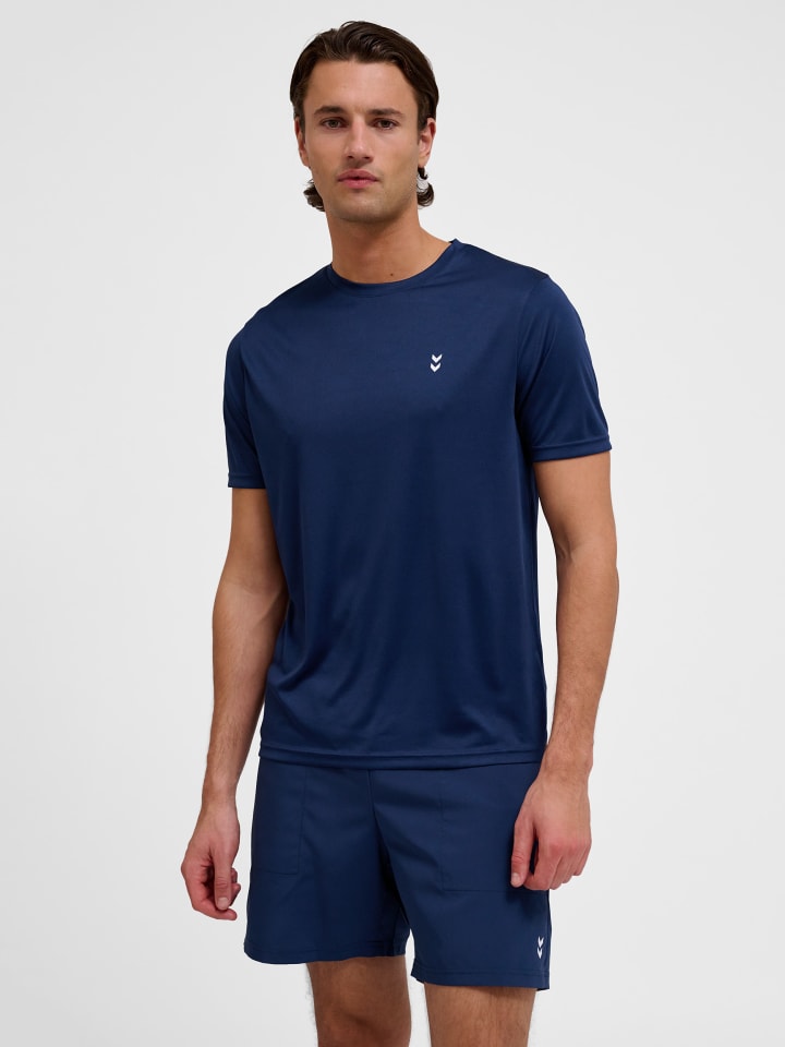 Hummel Hummel T-Shirt Hmlpulse Herren in DRESS BLUES günstig kaufen