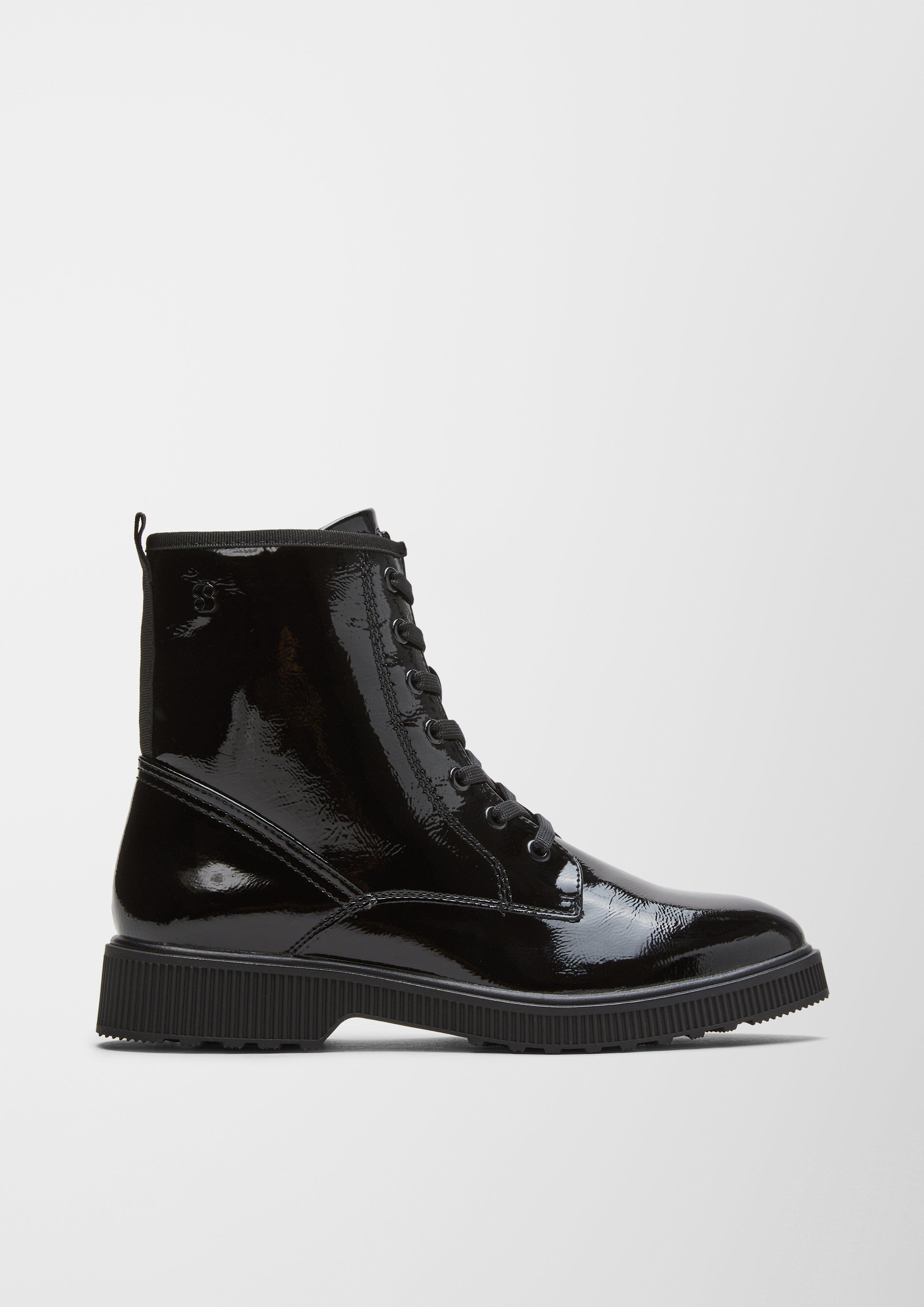 Boots in Lackleder-Optik  6006582-018