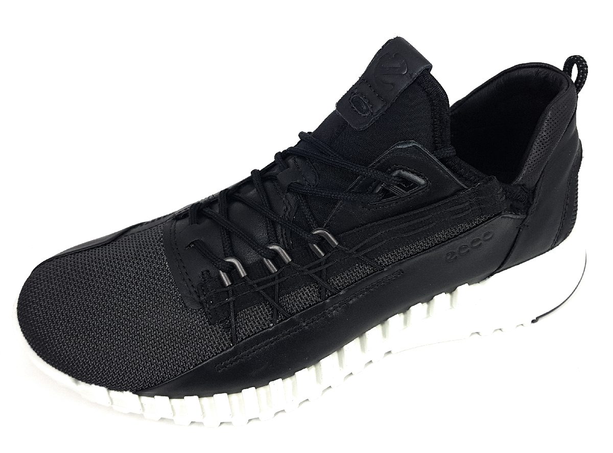 Ecco ZIPFLEX M Athleisure 803734-56327 Schwarz moonless/black
