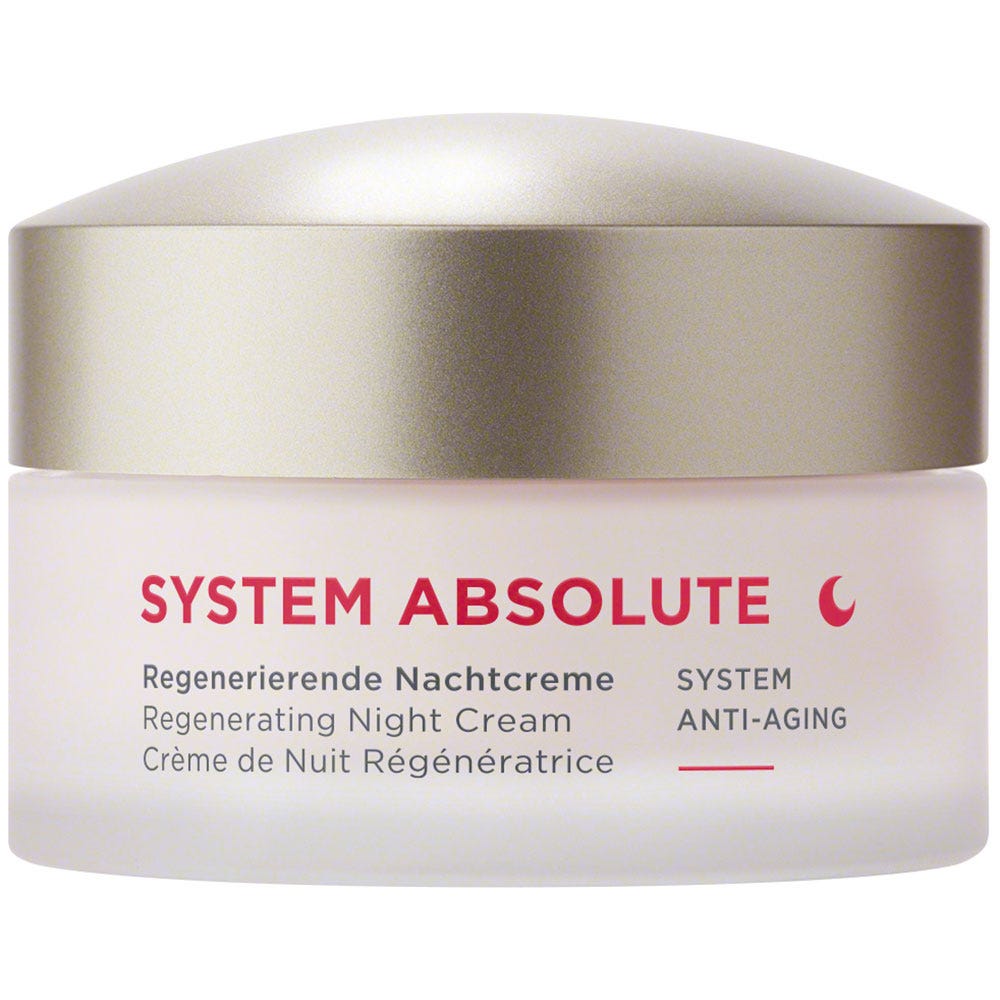 ANNEMARIE BÖRLIND SYSTEM ABSOLUTE Regenerierende Nachtcreme 50 ml