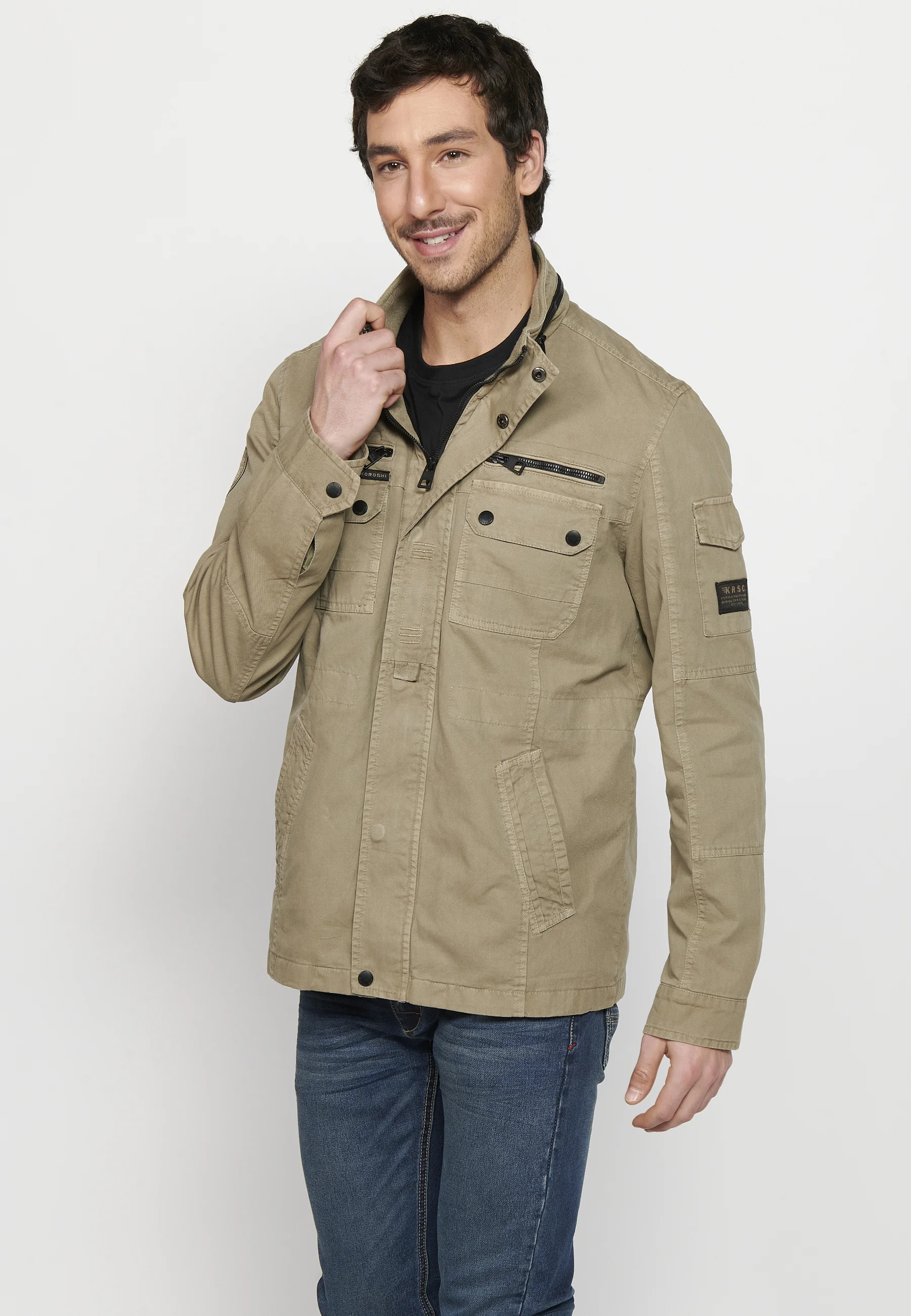 Chaqueta ligera Koroshi