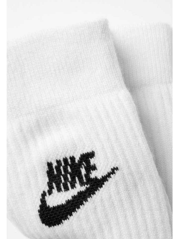 Nike Socken Everyday Sportswear 6P in White günstig kaufen