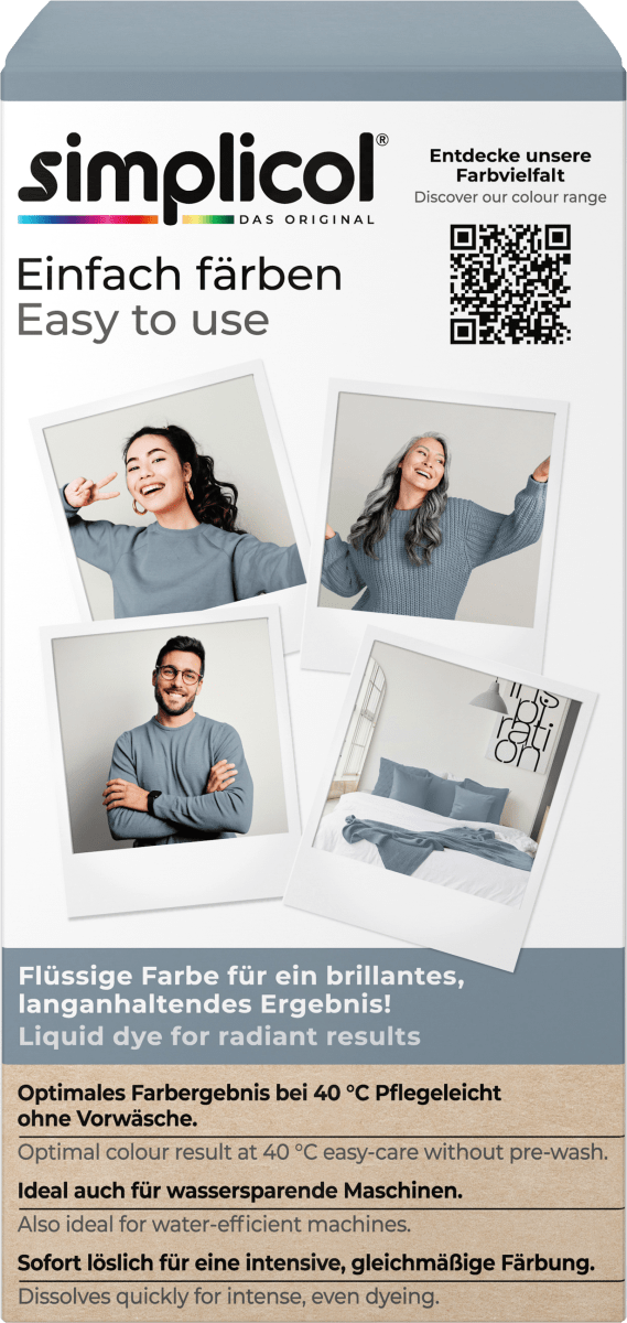 Textilfarbe intensiv Elegantes Grau, 1 St