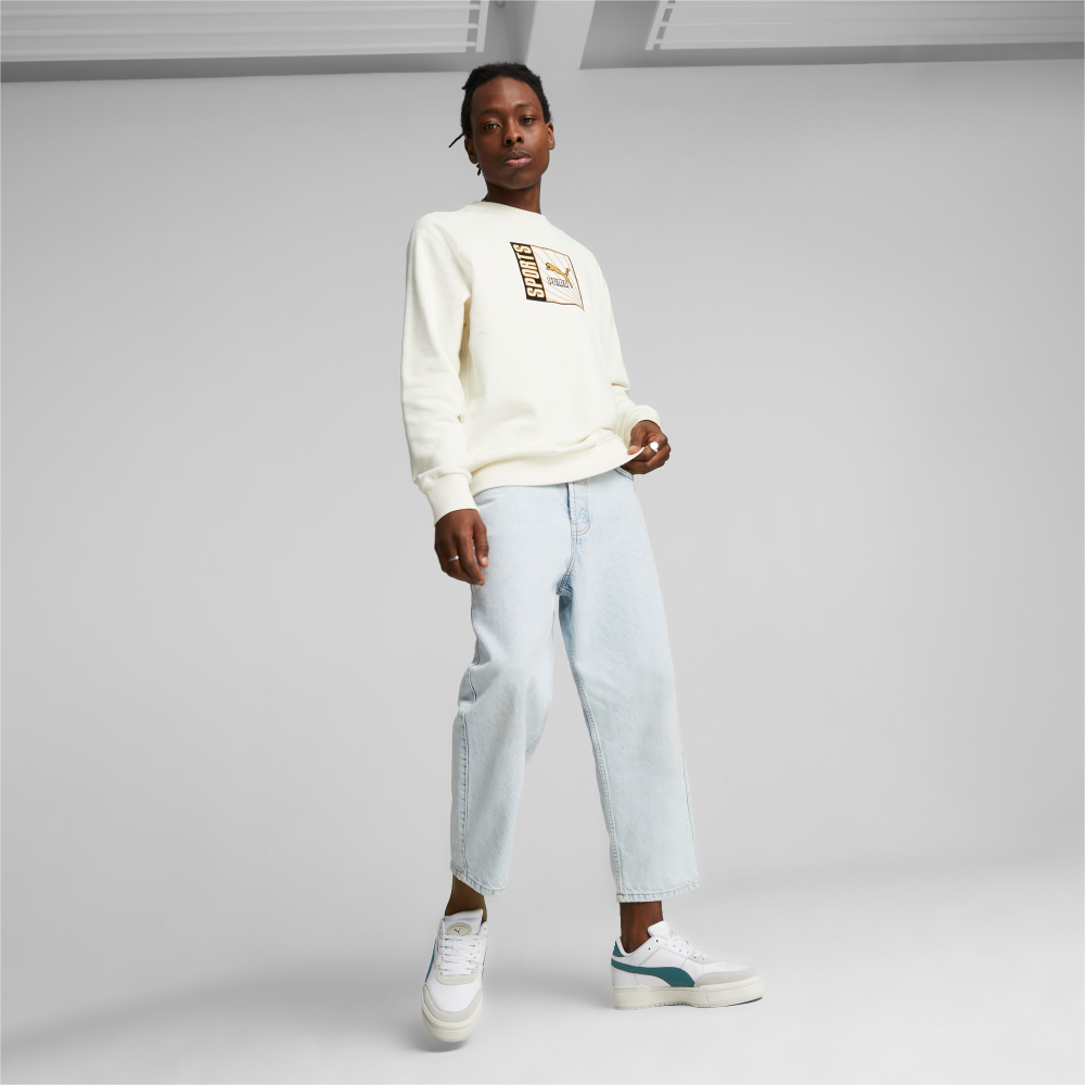 PUMA CA Pro Sport Mix 393445-01 / weiss
