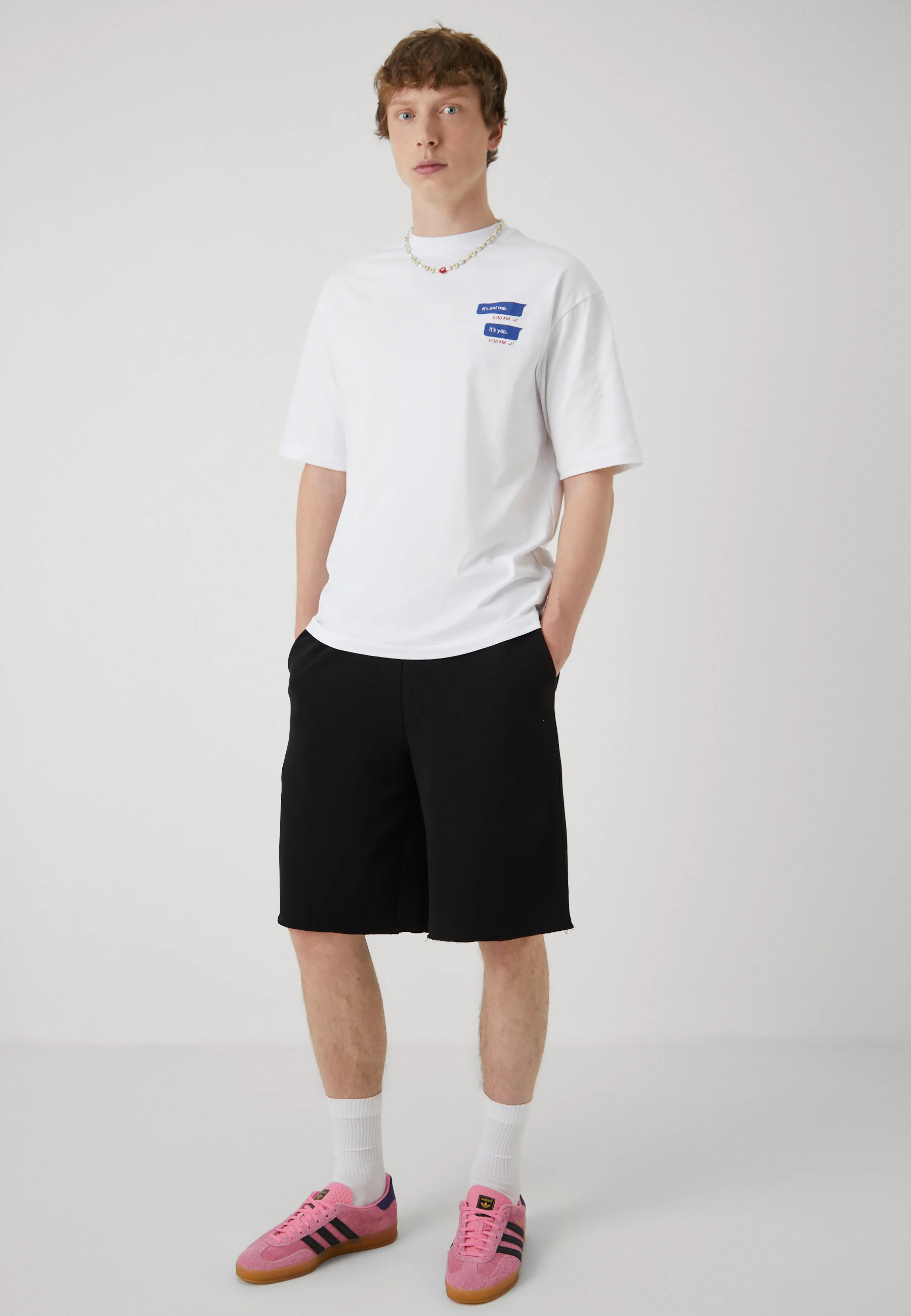 YOURTURN UNISEX - Pantalones cortos