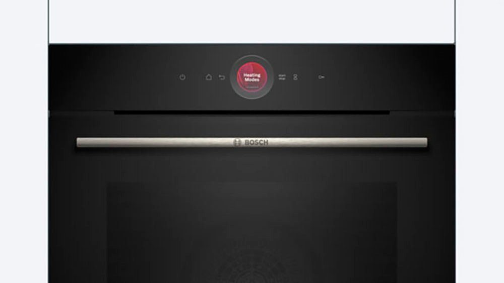 BOSCH Einbaubackofen Serie 8 HBG7221B2, mit Teleskopauszug nachrüstbar, Hydrolyse