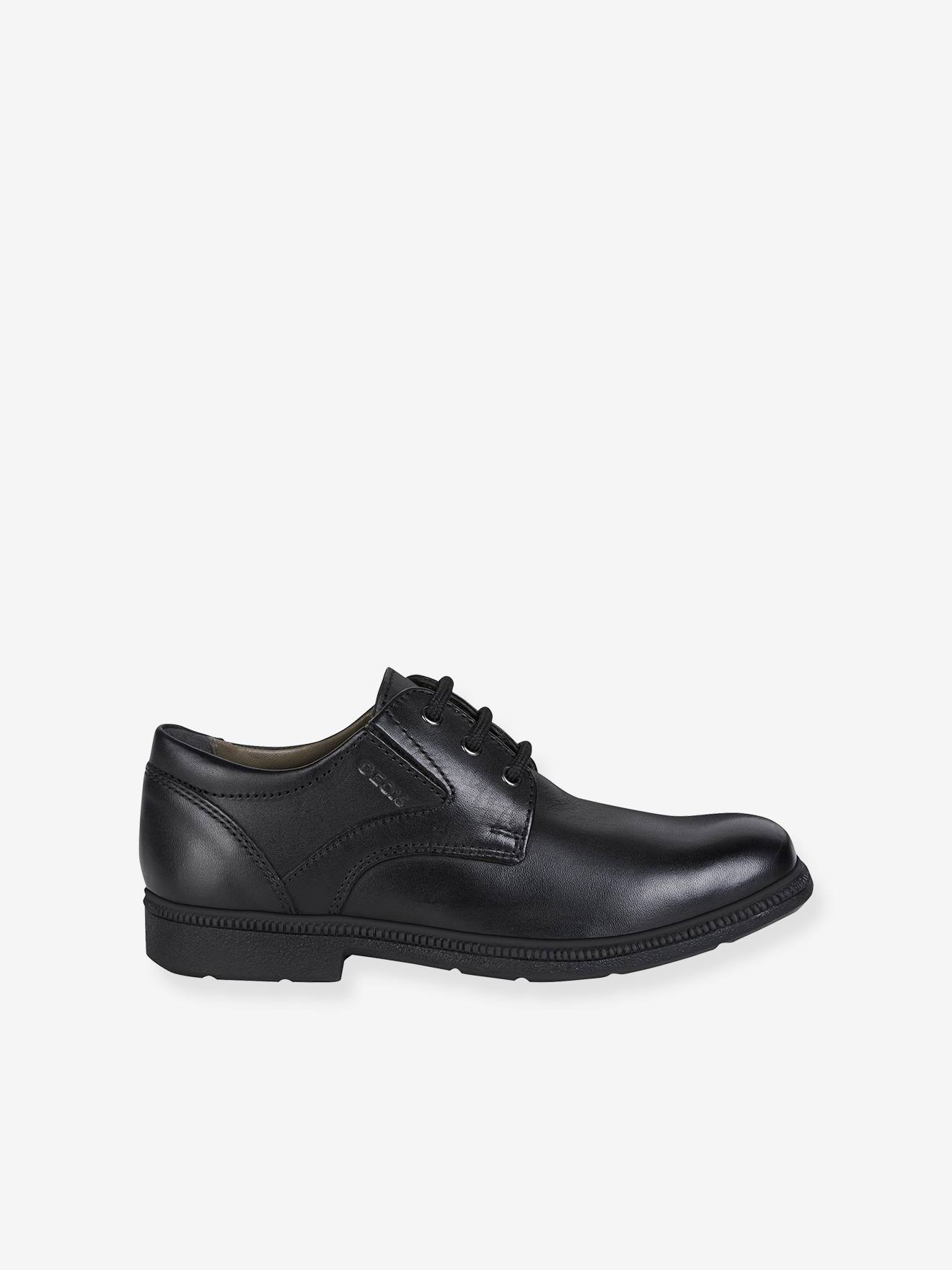 Geox Kinder Schnürschuhe JR Federico GEOX - schwarz