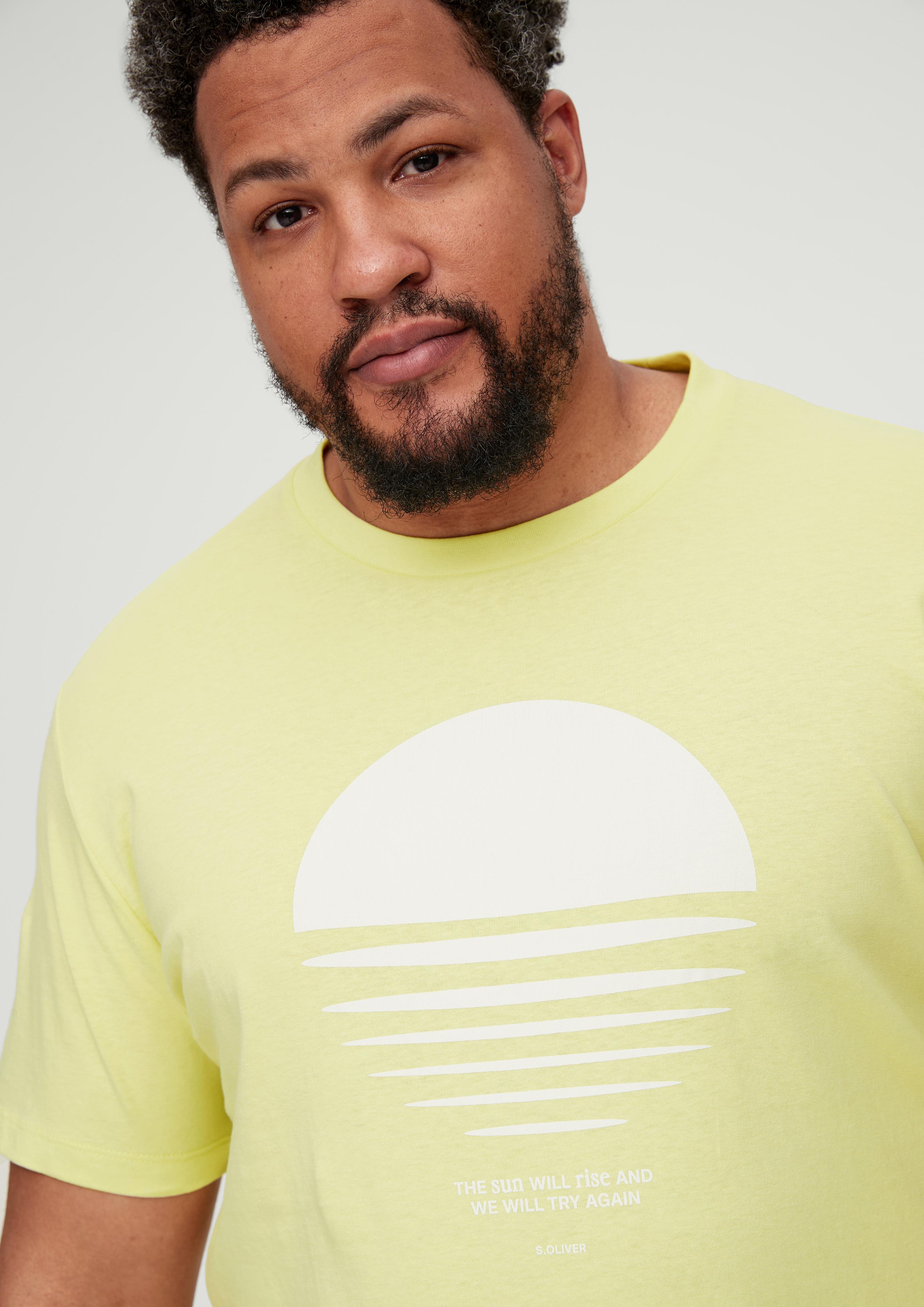 T-Shirt aus reiner Baumwolle  2135534-70D1