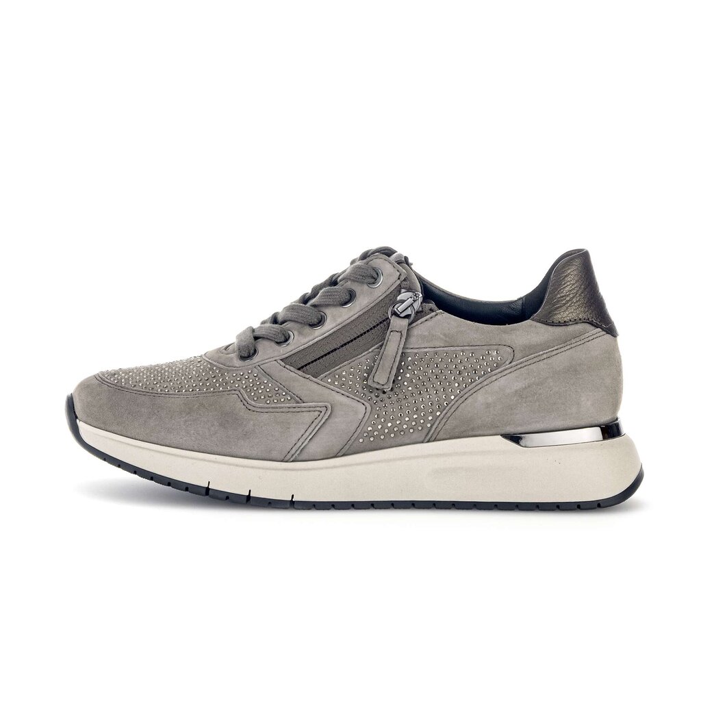Gabor comfort Sneaker low grau