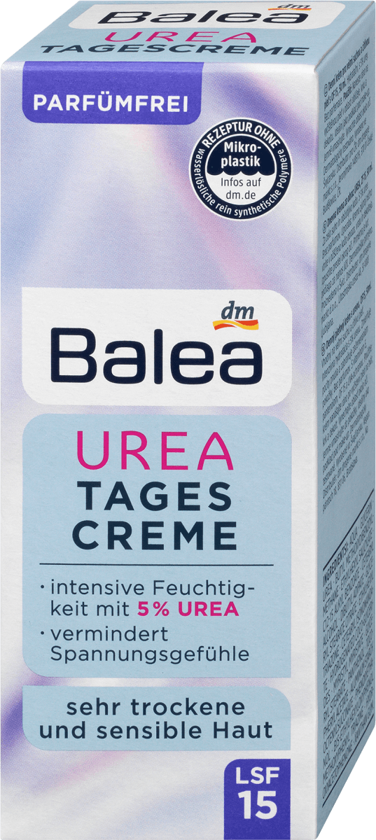 Gesichtscreme 5% Urea LSF 15, 50 ml