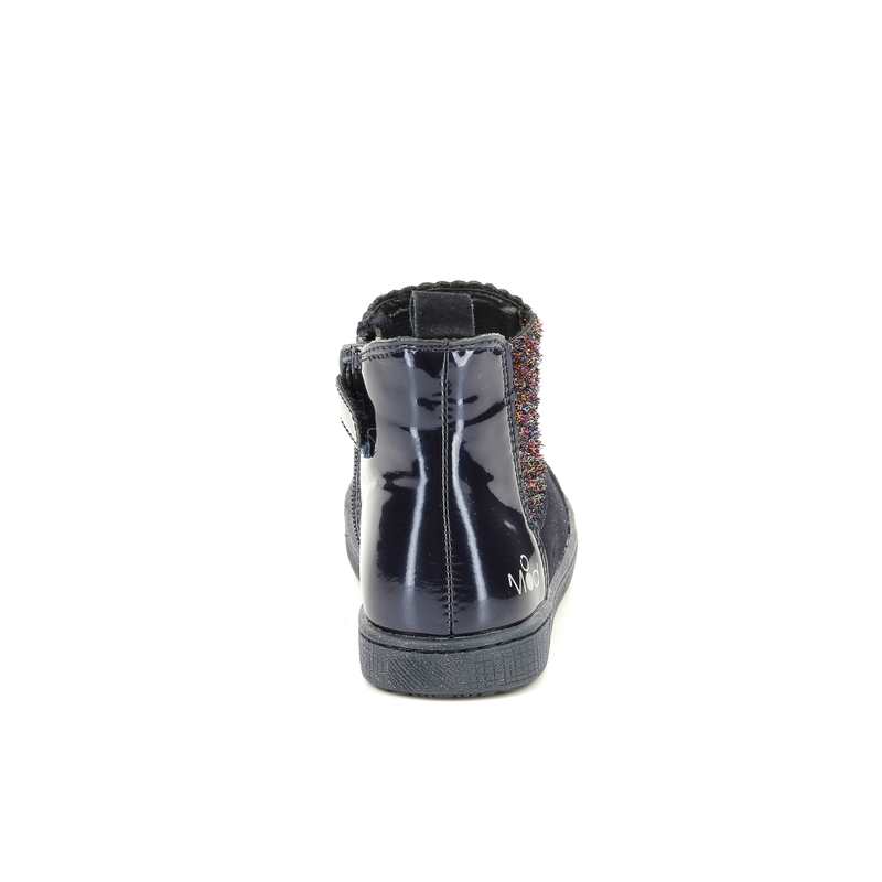 Boots cuir Blanou