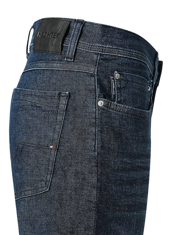 HECHTER PARIS, Jeans, Tapered Fit, Baumwolle T400®, nachtblau
