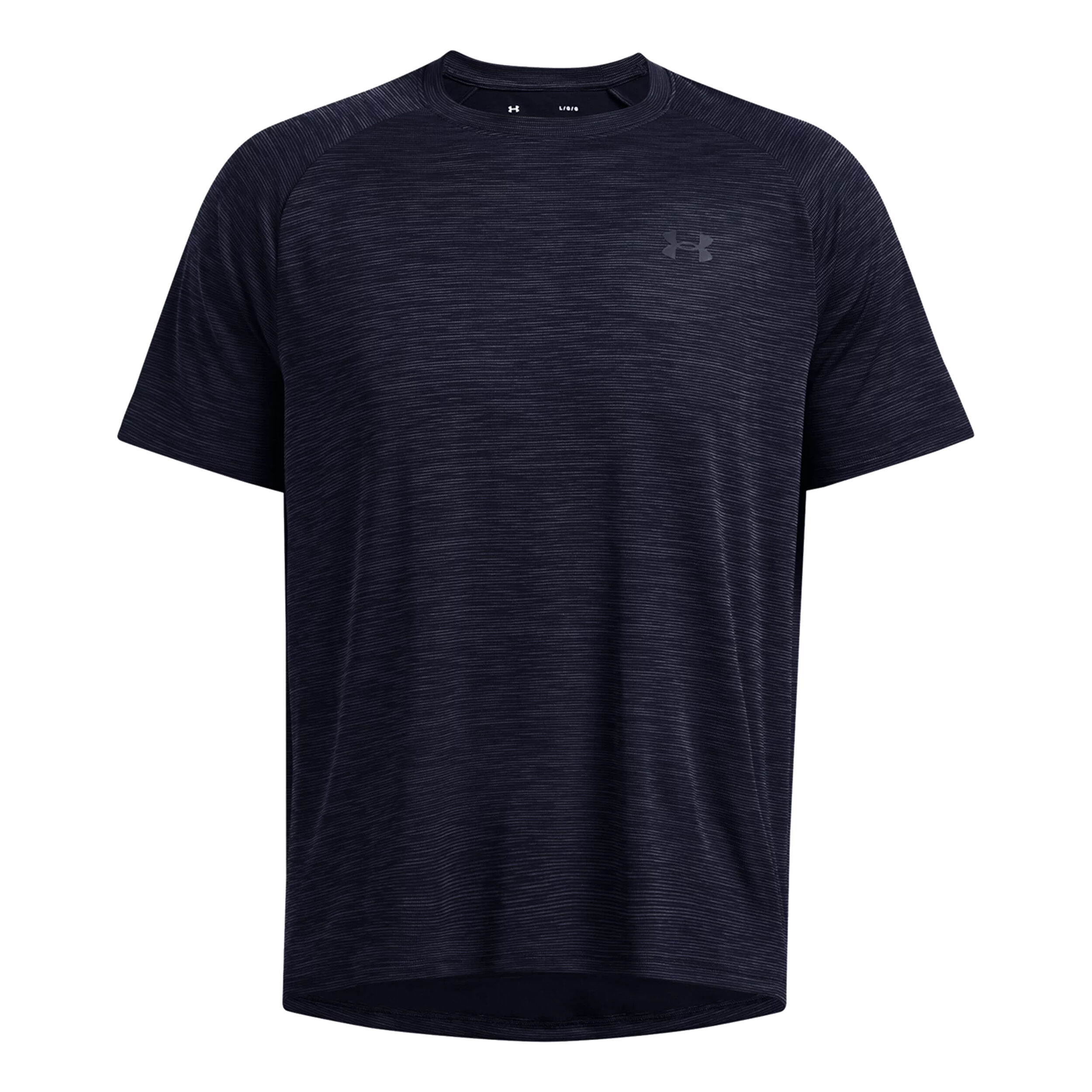 Tech Textured T-Shirt Herren - Blau