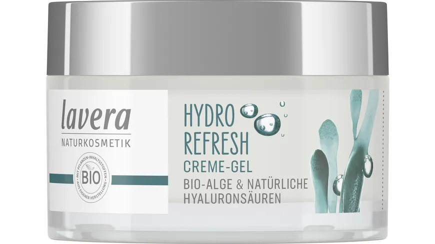 lavera HYDRO REFRESH Creme-Gel 50 ml
