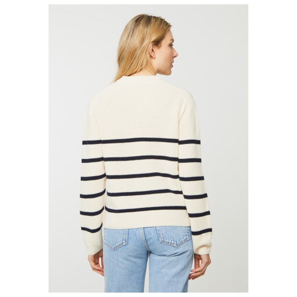 recolution - Women's Pullover Strelitzia Stripes - Wollpullover