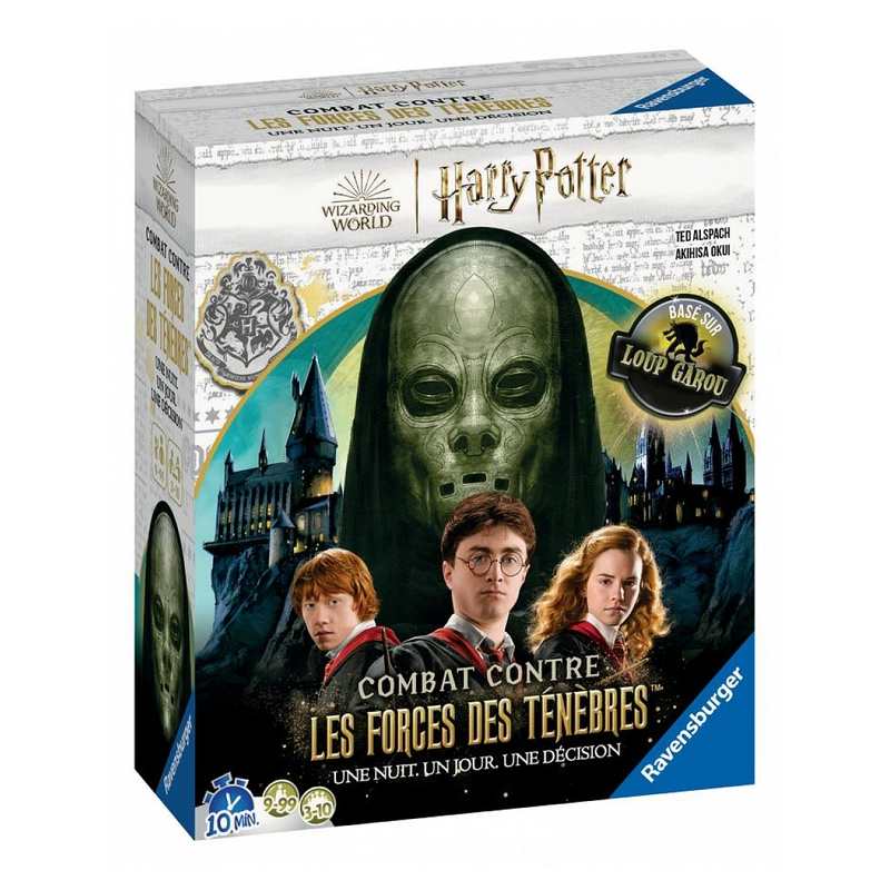 Loup Garou pour une nuit Harry Potter