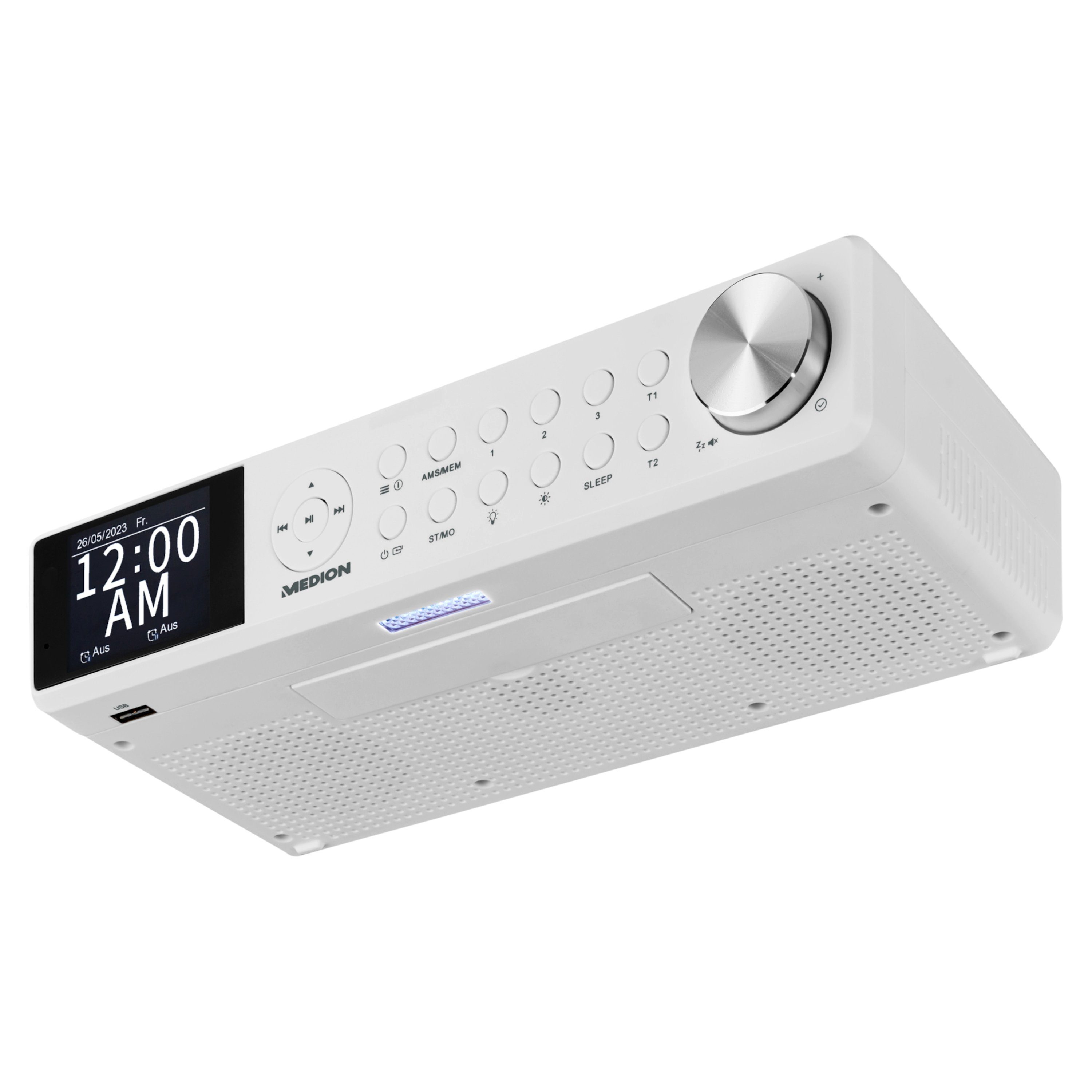 Medion® P66750 Radio (AM/FM, MW/UKW, DAB+, 3 W, MD43750)