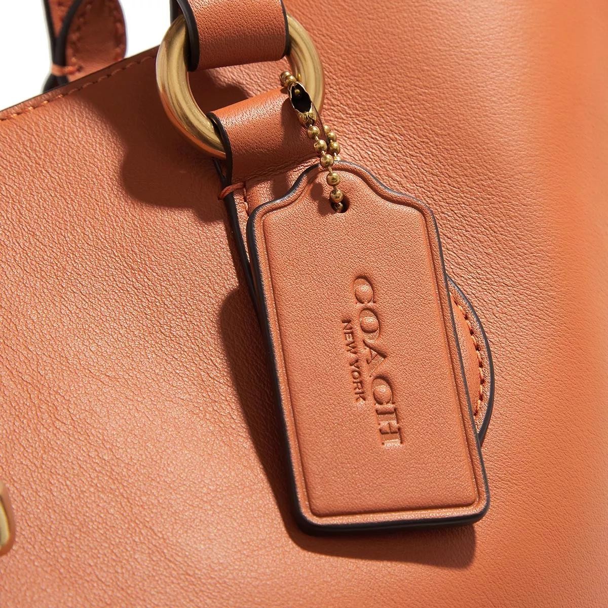 COACH Handtaschen grau Tote