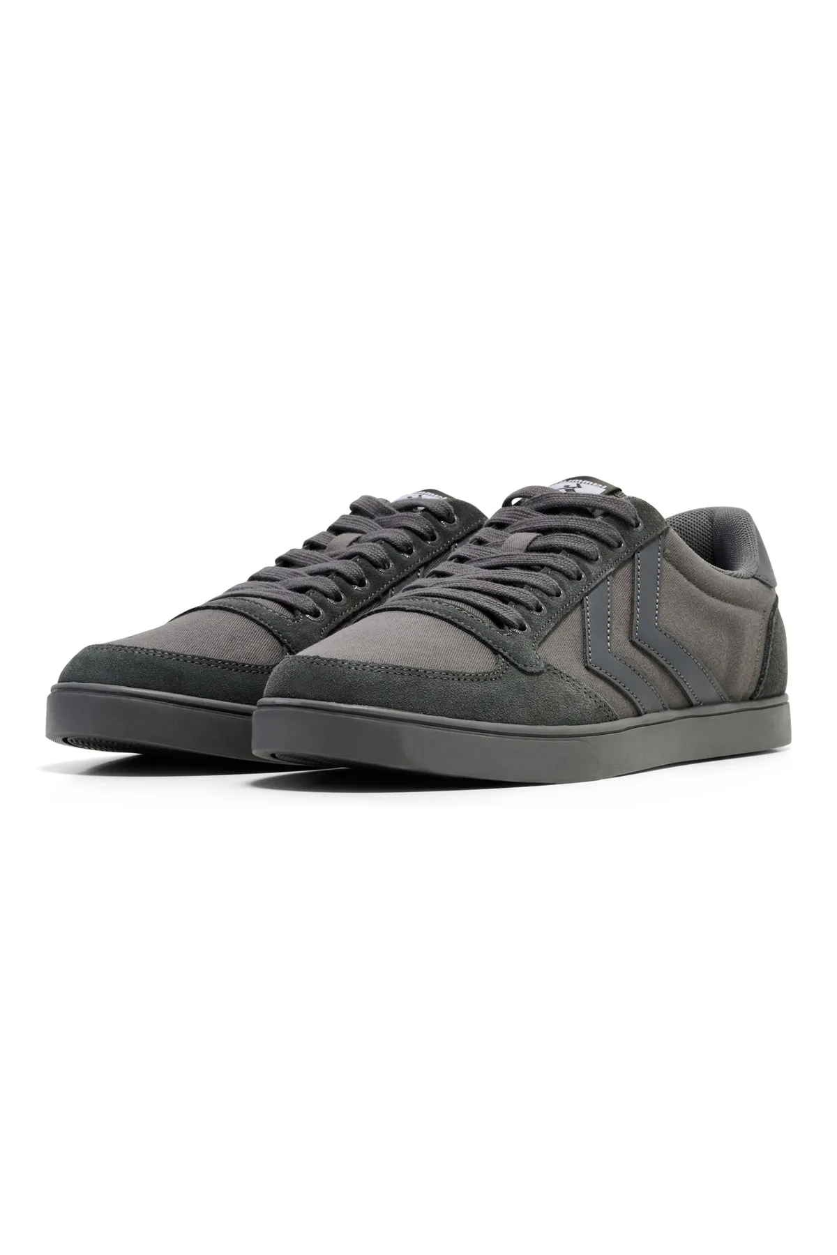 hummel  Sneaker - Grau - Flacher Absatz