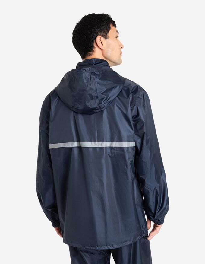 Regenjacke - Wassersäule