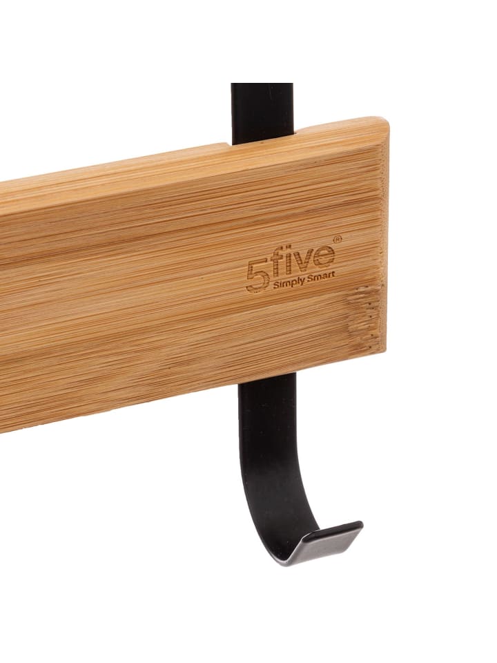 5five Simply Smart Türgarderobe in schwarz günstig kaufen onesize