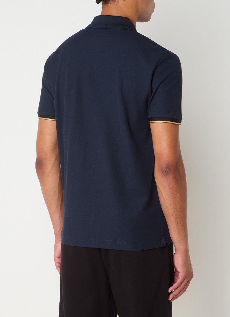 Emporio Armani Regular fit polo with logo