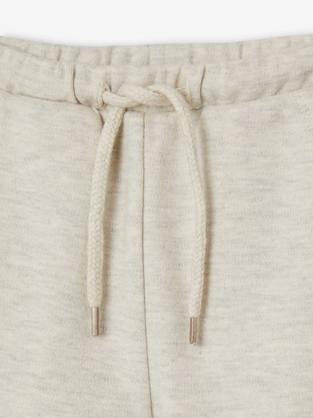 Vertbaudet Baby-Set: Sweatshirt & Hose, personalisierbar Oeko-Tex - blush