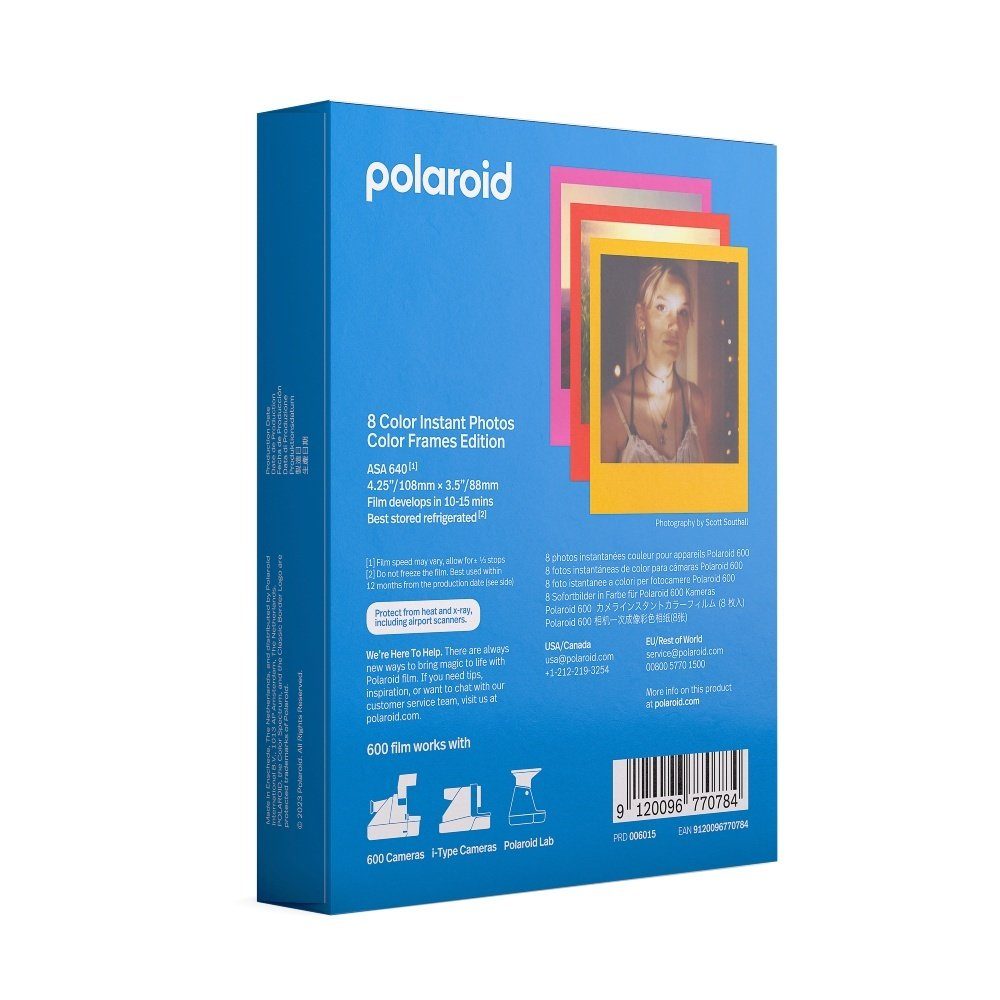 Polaroid Originals Polaroid 600 Film Sofortbildkamera