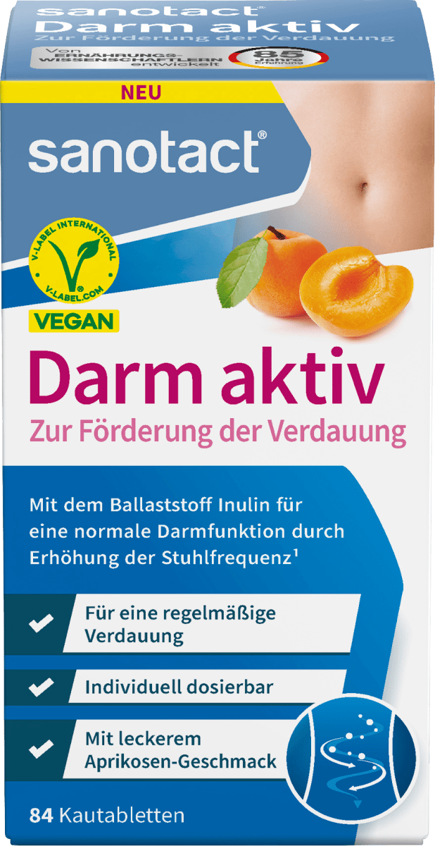 Darm aktiv Kautabletten 84 St, 115 g