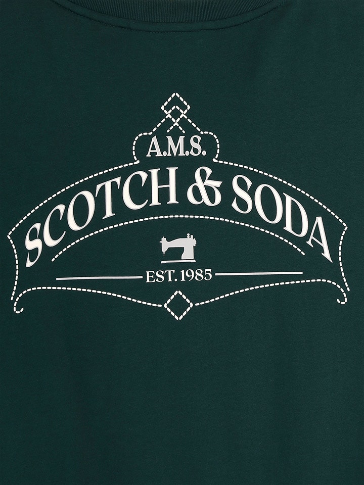 Scotch & Soda Shirt in Dunkelgrün günstig kaufen