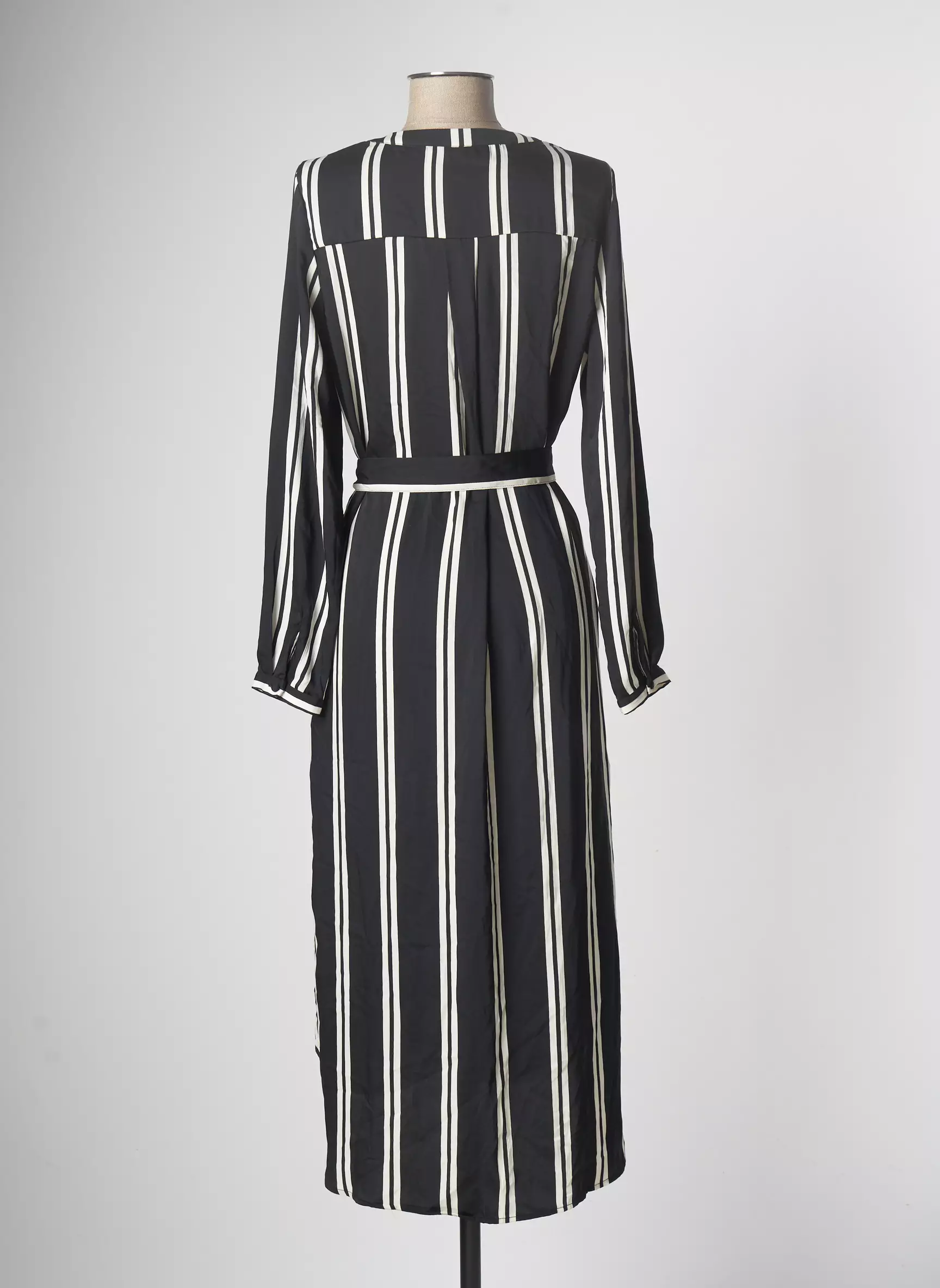 Vero Moda Robes Mi Longues Femme couleur noir