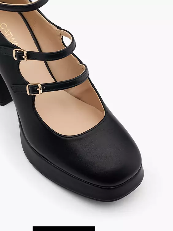 Catwalk Mary Jane Pumps