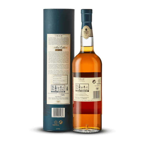 Oban Distillers Edition 43%