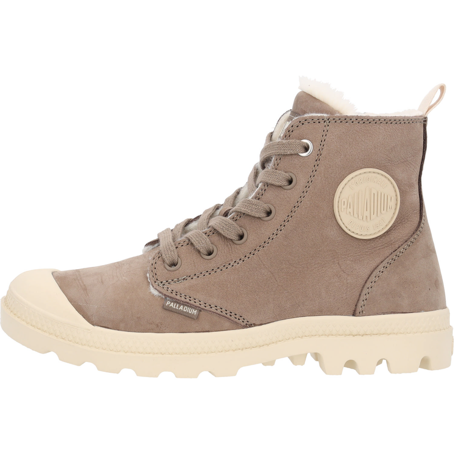 Palladium 95982, Schnürstiefeletten, Damen, Braun