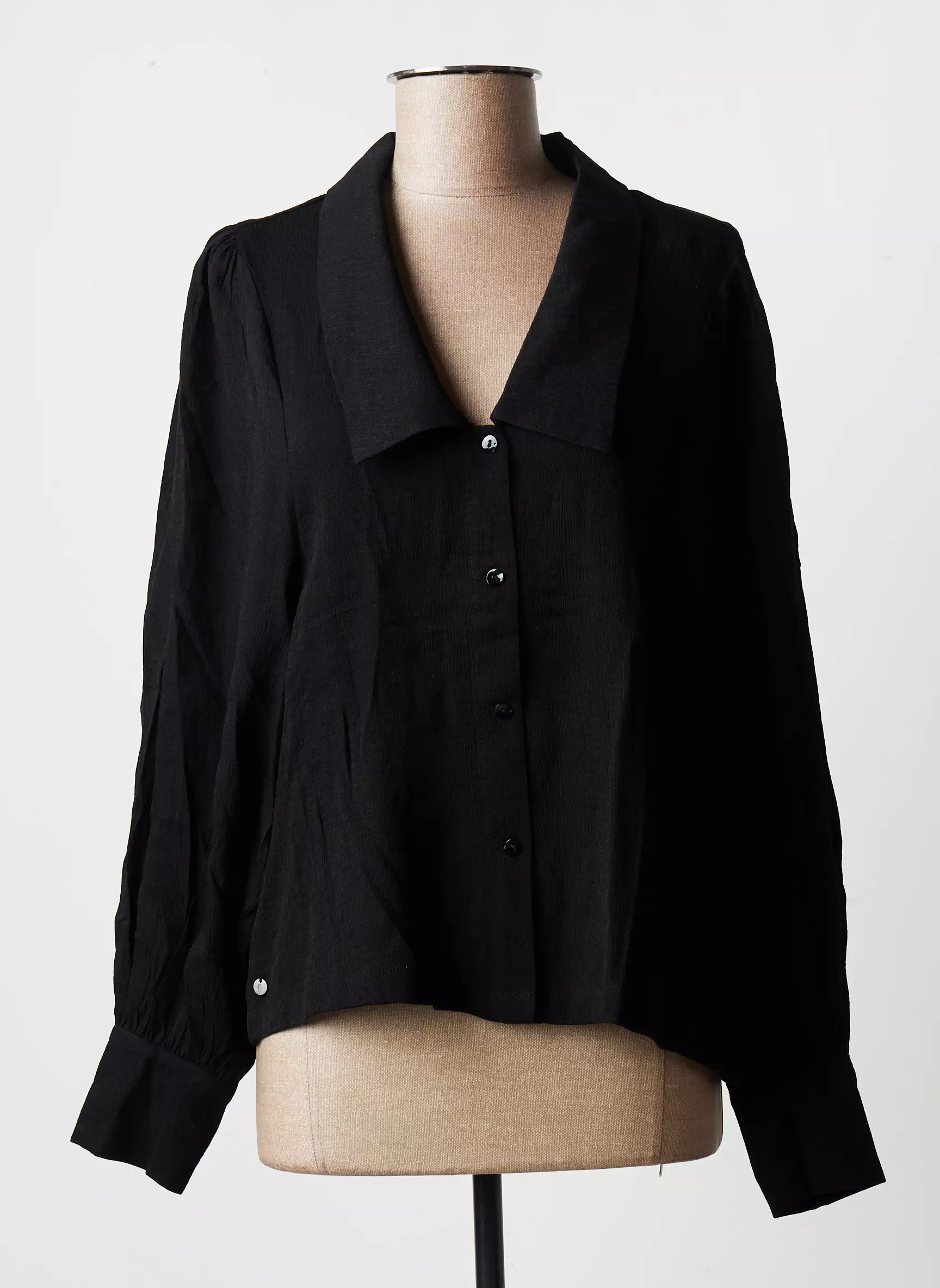 Surkana Chemisiers Femme couleur noir