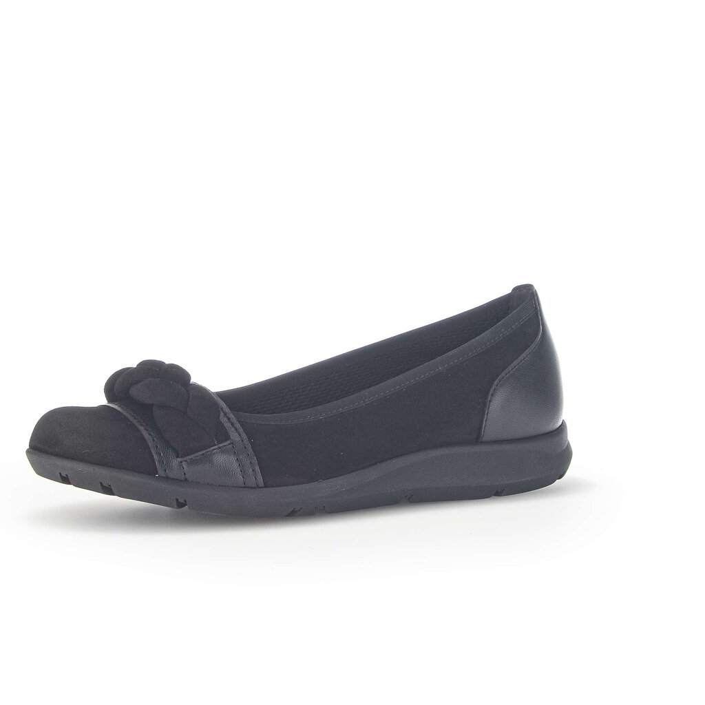 Gabor fashion Sportliche Ballerina schwarz