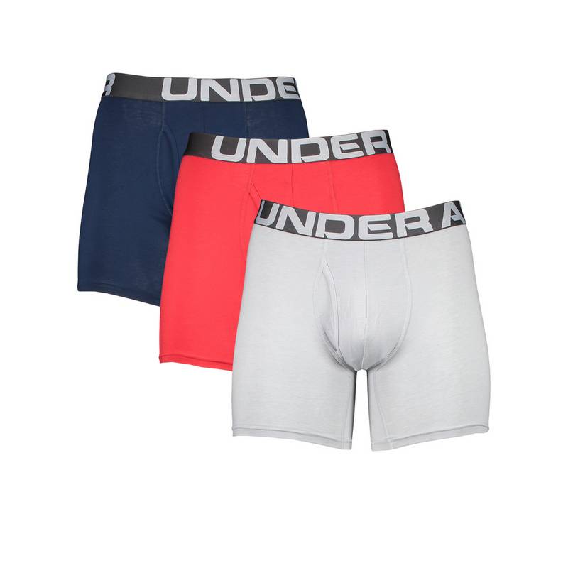 Under Armour Charged Boxerjock Short 3er Pack Unterhose Herren