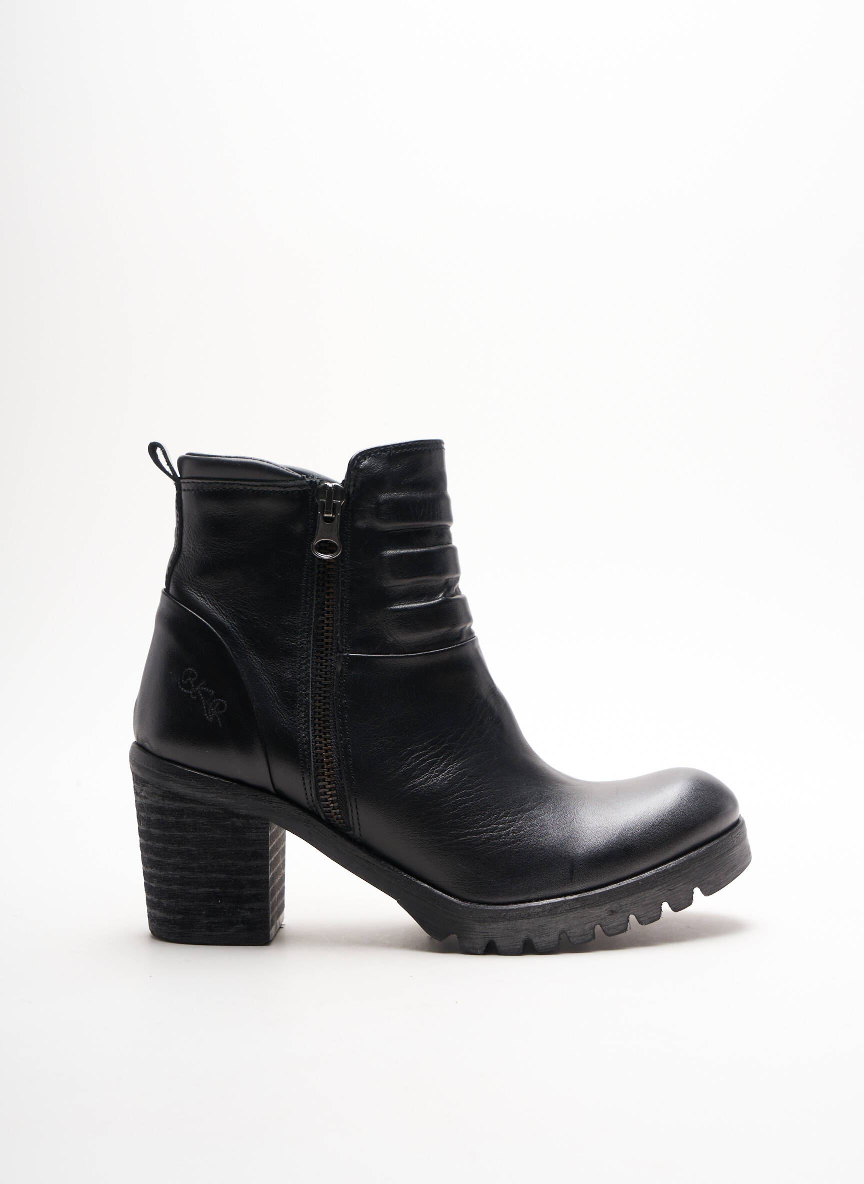 Bunker Bottines Femme couleur noir