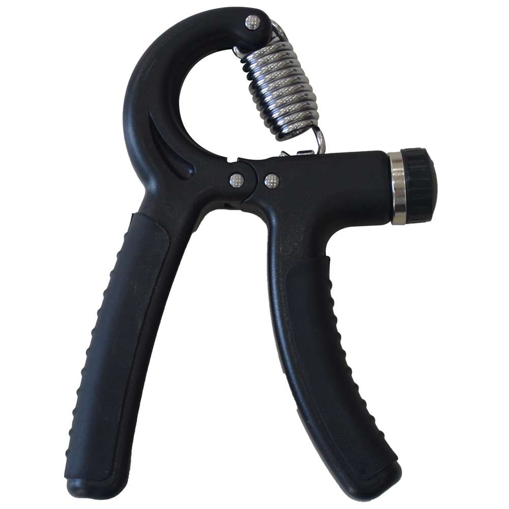 SPORTINATOR Handmuskeltrainer schwarz
