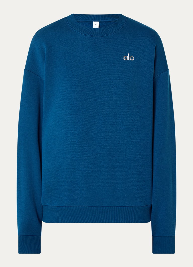 Bluza z logo Alo Yoga Accolade